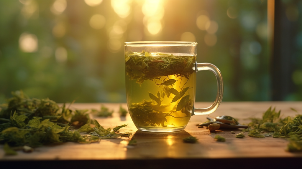 cup of fengreek tea - 7 Super Foods That Help You Lactate