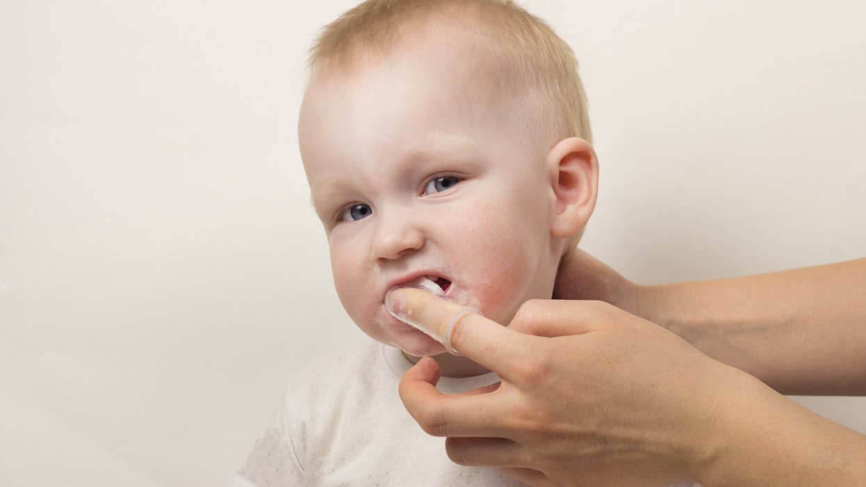 [How To Care For Your Baby's Gum & Teeth] - [Baby's Teeth]