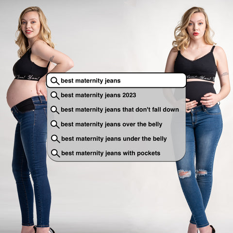 Maternity Pants ! How to choose the best for you ? - HunyHuny