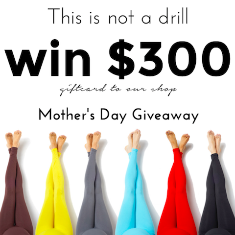 Mother's day giveaway contest