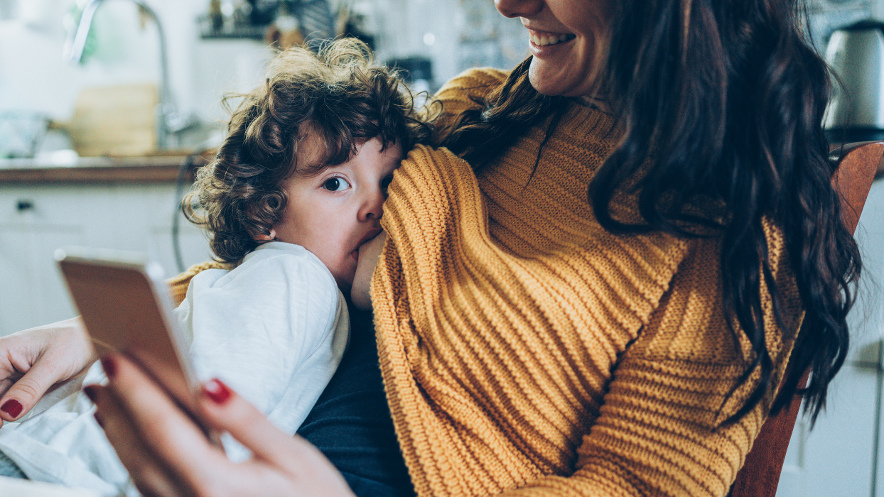 Breastfeeding Routine