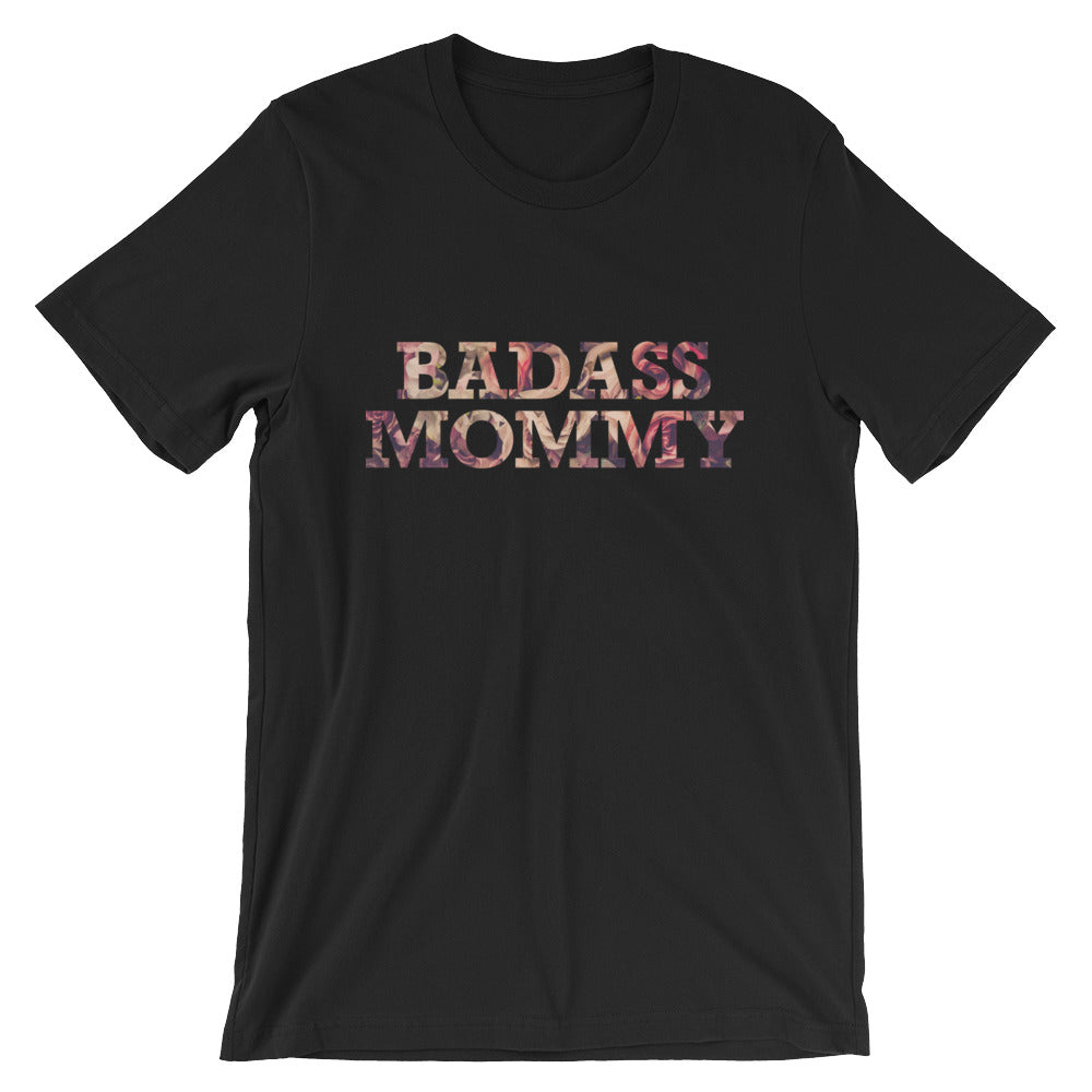 Badass Mommy Roses T-Shirt – Preggo Leggings