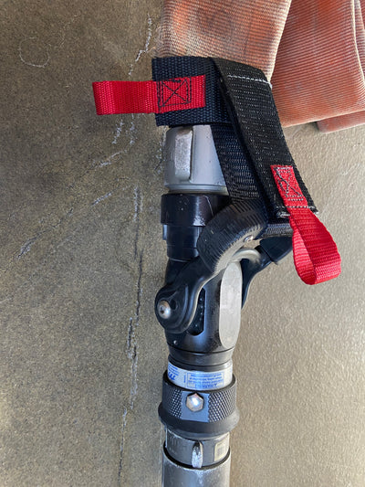 Bale Strap for 2 1/2 Nozzle (Long)-FFHCSL – Firefighter Straps Inc.