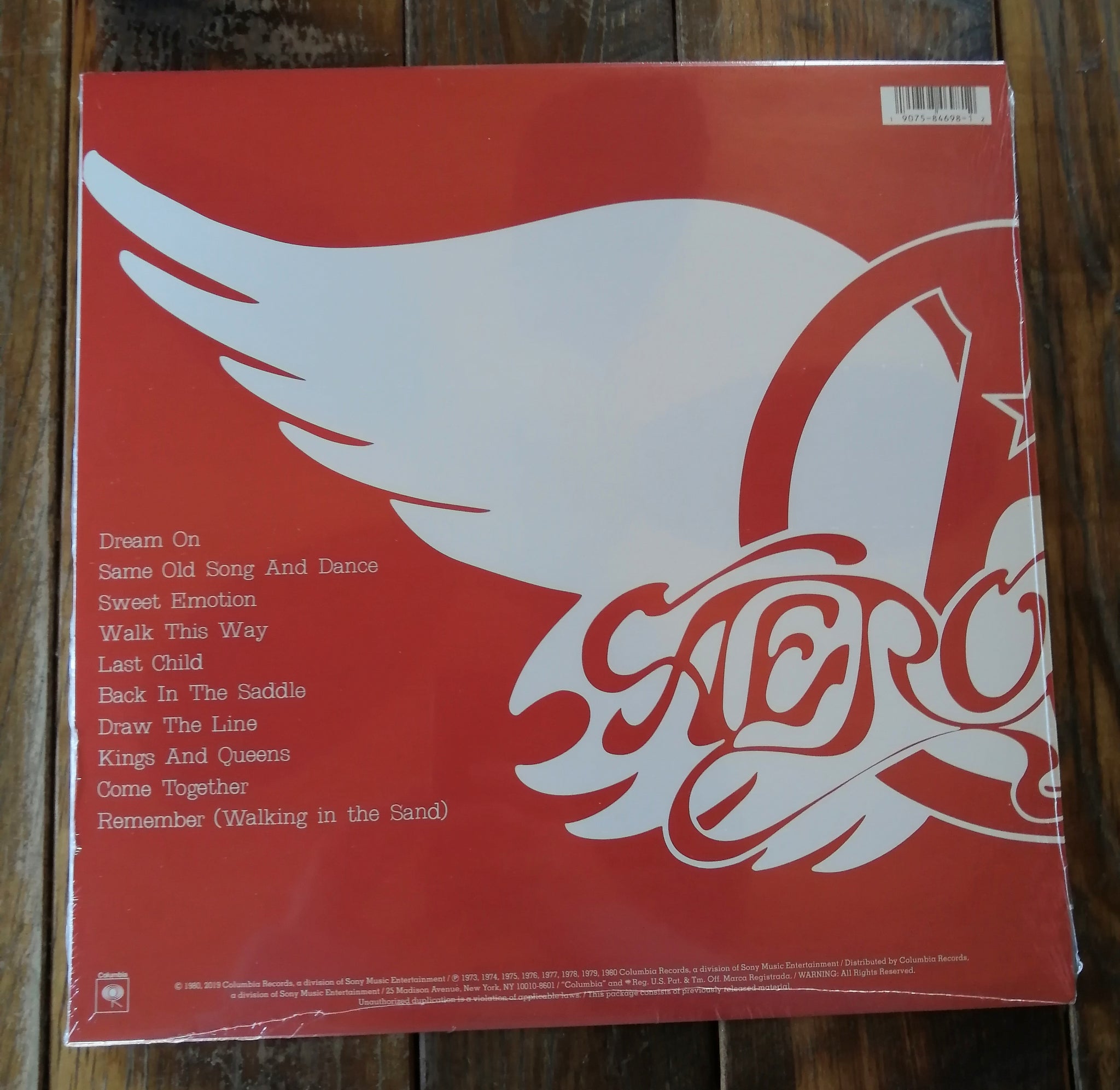 aerosmith greatest hits vinyl