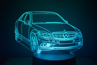 Mercedes Benz Truck Gelik AMG LED Lamp – BHDecor