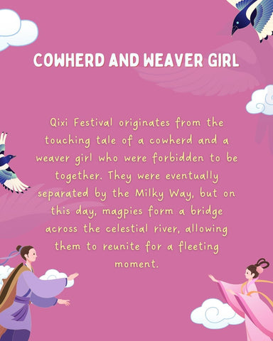 cowherd and weaver girl qixi festival traditions