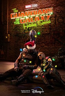 Guardians of the galaxy christmas special