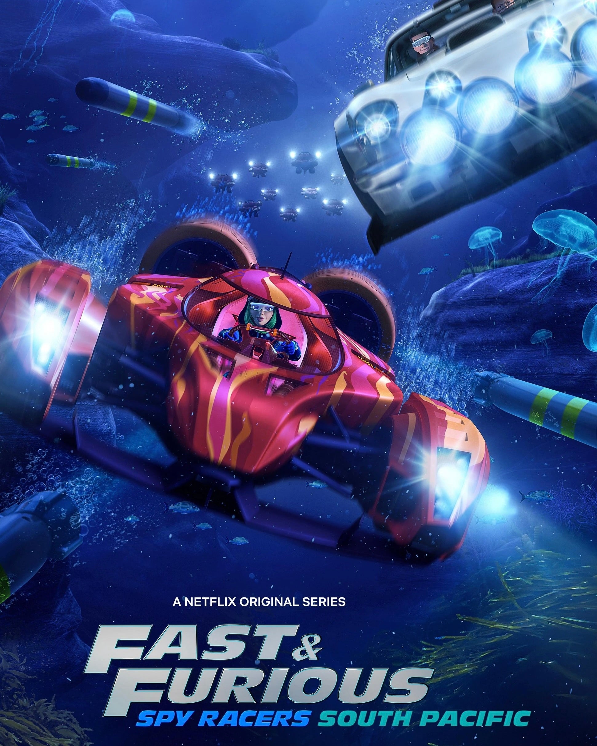 Fast & Furious Spy Racers