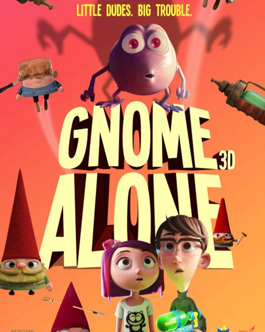 Gnome Alone