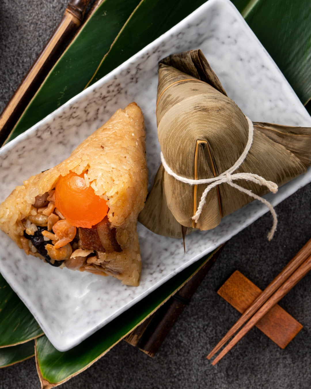 jiaxing meat zongzi