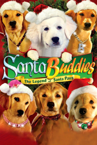 Santa Buddies the legend of santa paws