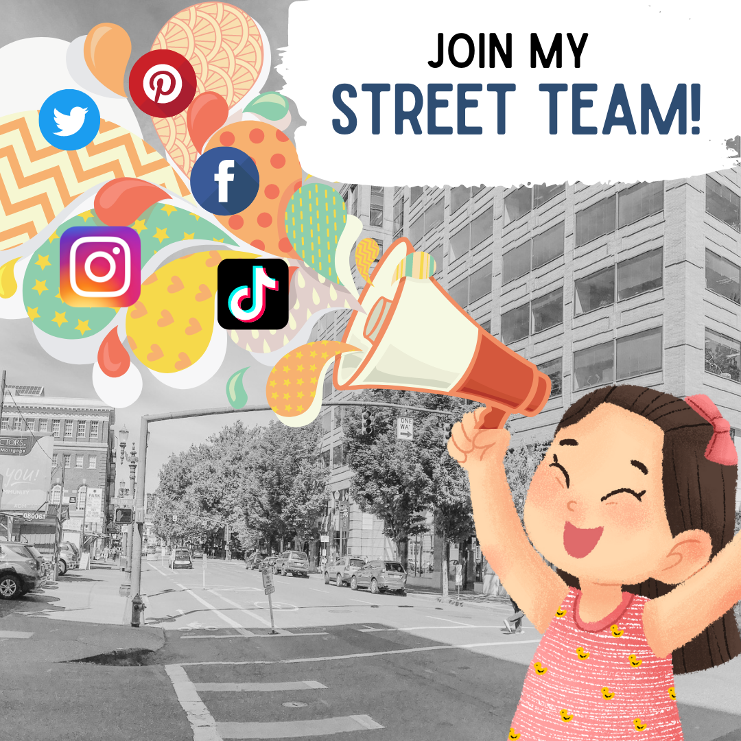 Join My Street Team!