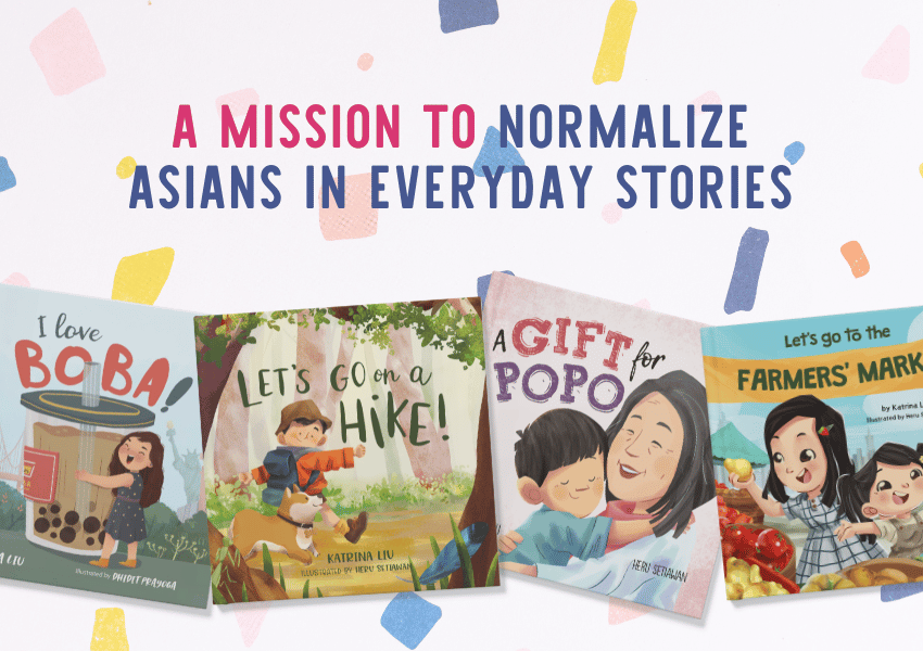 A mission to normalize Asians in everyday stories