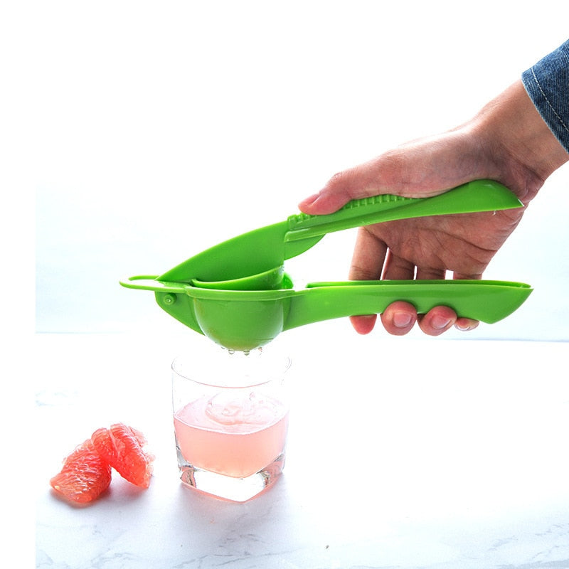Home Manual Lemon Squeezer Aluminum Alloy Hand Pressed Orange Fruit Juicer Portable Practical Kitchen Tools Mini Blender
