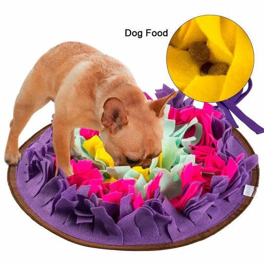 Fovien Rolling Feeder Dog Toys, Interactive IQ Treat Ball Dog Toys