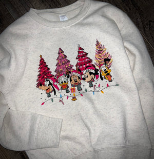 Mickey Christmas - KW Designs  - Mickey Christmas Shirt