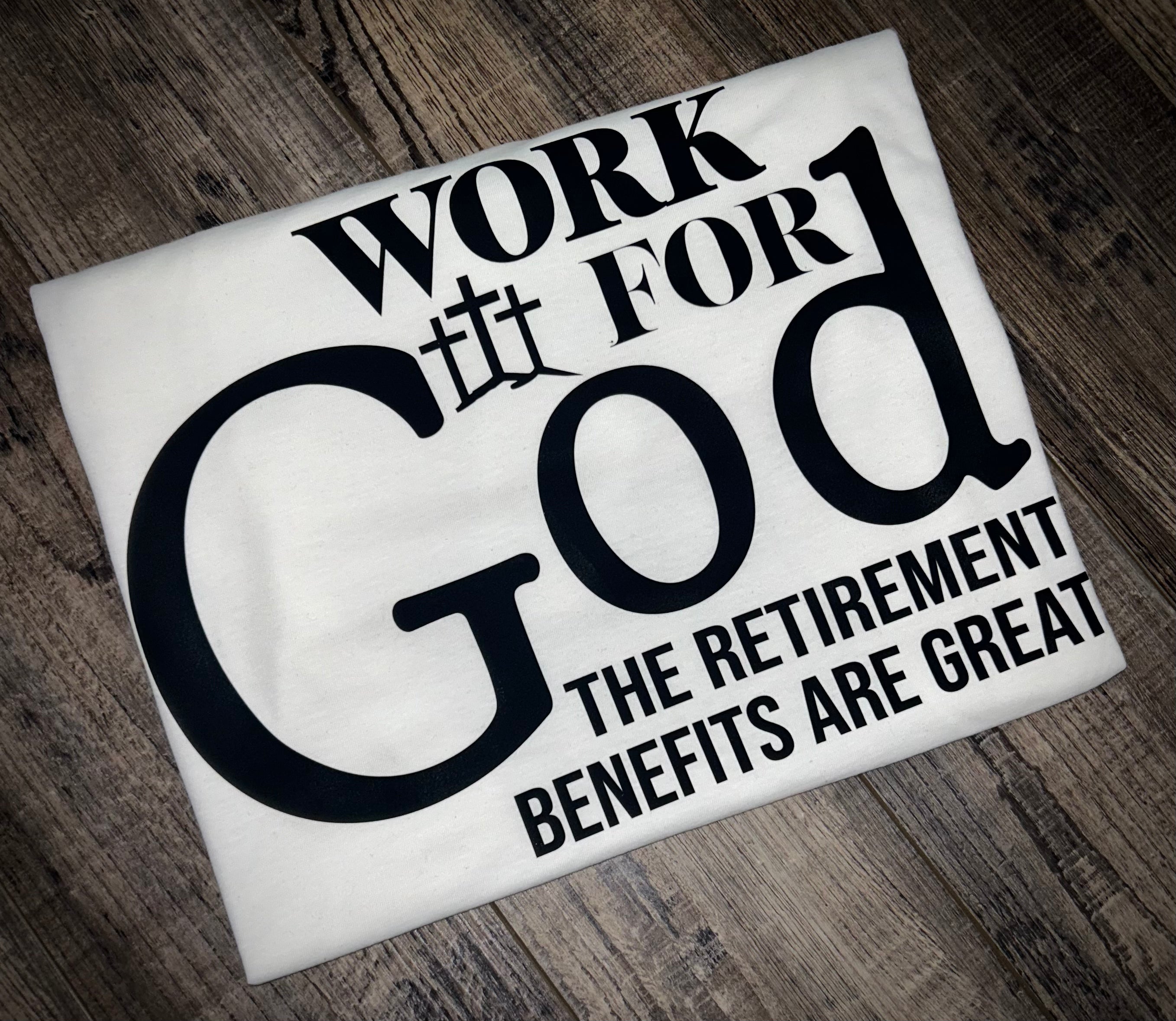 Work for GOD