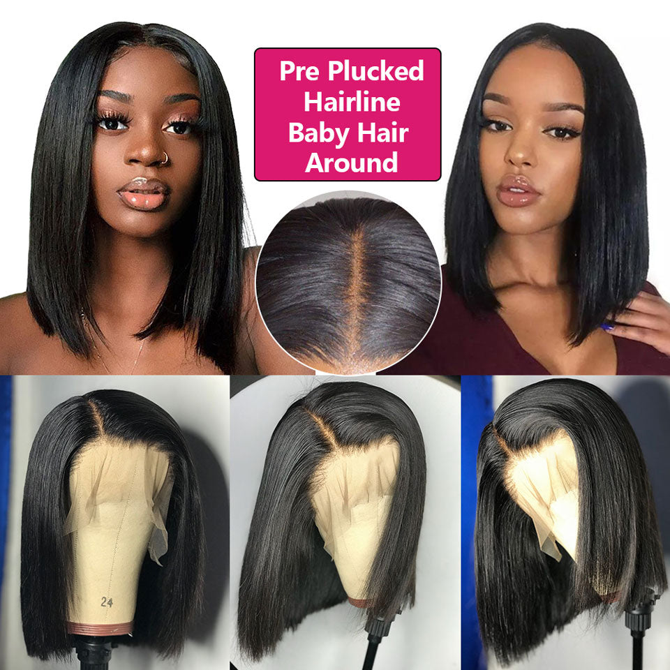 preplucked lace frontal w