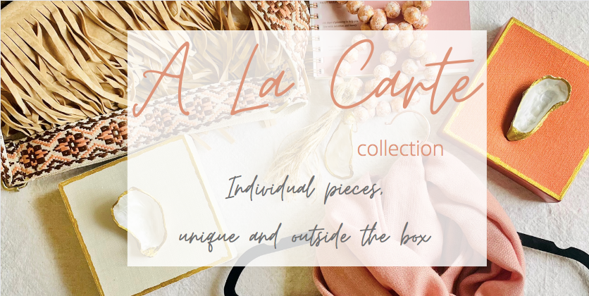 A La Carte Collection by The Rare Blooms Gift Shop. Individual products, unique and outside the box. Gifts for her for birthdays, thanks yous, congrats, or just because.