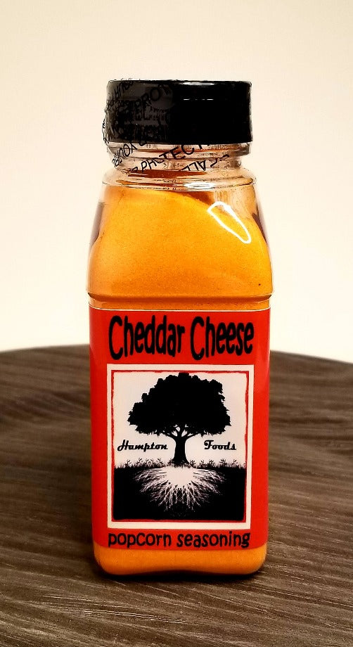 Cheddar Cheese Popcorn Flavor Powder Jar 8.5 oz