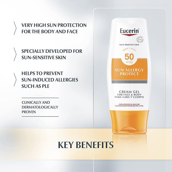 Eucerin Allergy Protect SPF 50+ 150ml HOME EXPRESS