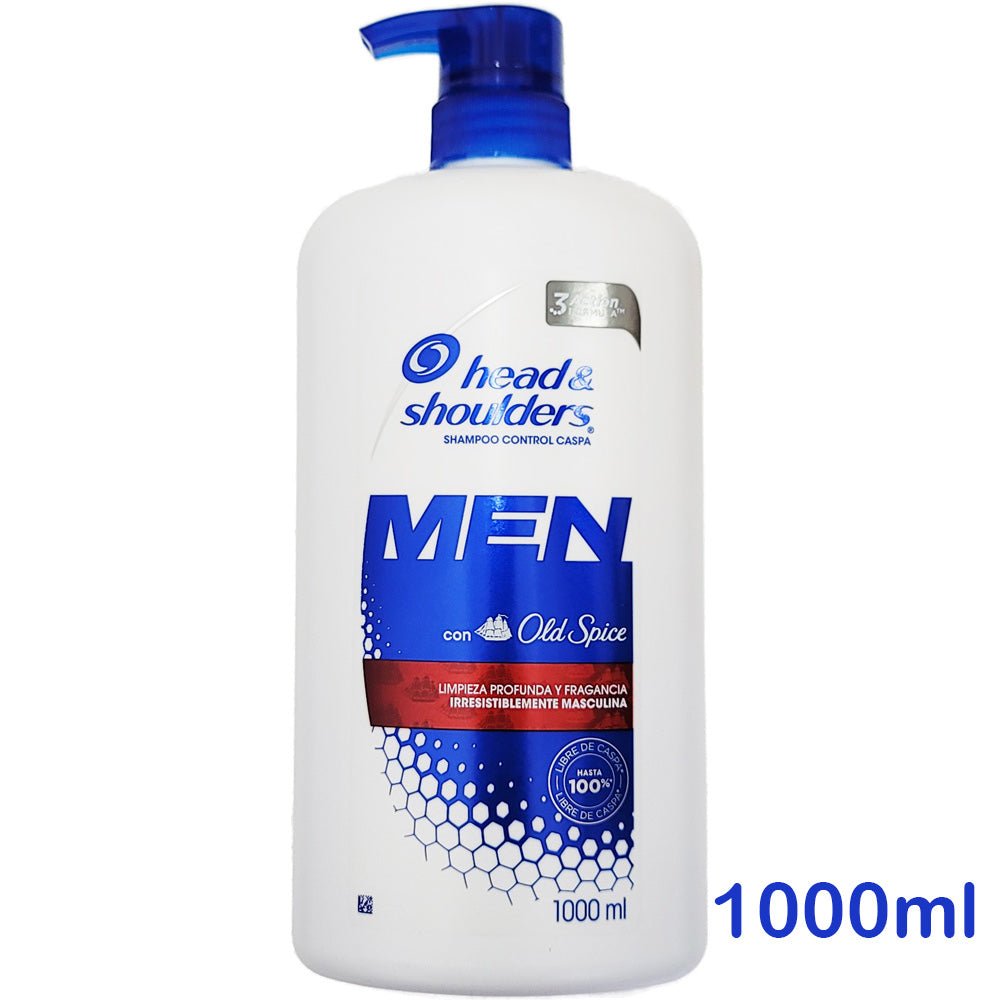 & Shoulders - Men Old Spice Shampoo 1000ml EXPRESS