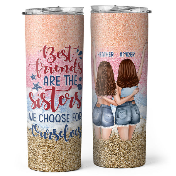 Christmas Gifts For Her - The Best Glass Tumbler Ever - Pink Dolls - In Our  Bestie Era - Gift For Best Friends, BFF, Sisters, Coworkers (F)