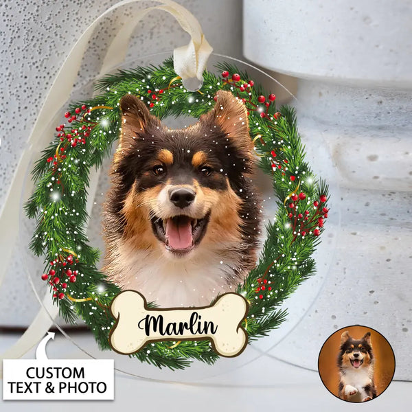 Custom Pet Ornament - Medallion – Fuzzy Dog Collective