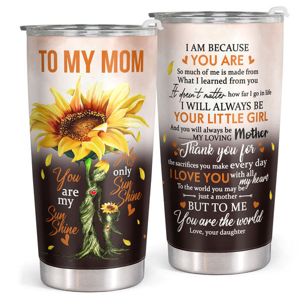 PUREFLY Mom Gifts from Daughter Son Unique Mother's Day Gifts For Mom  Rotating Mom Picture Frame Double-Sided Display Gifts For Mom Mother-In-Law  New Mom,Birthday Gifts Christmas Gifts For Mom : : Home