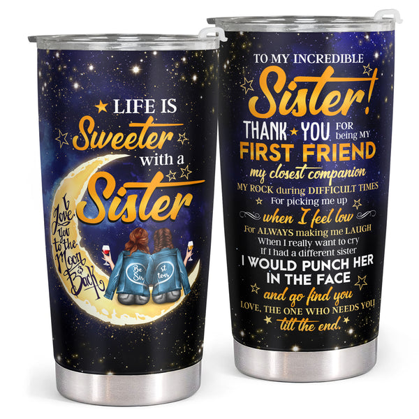 Sisters In Christ Tumbler 20oz