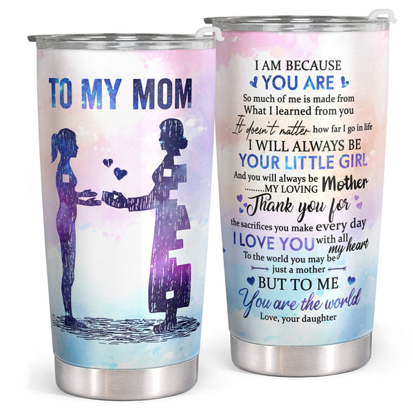 PUREFLY Mom Gifts from Daughter Son Unique Mother's Day Gifts For Mom  Rotating Mom Picture Frame Double-Sided Display Gifts For Mom Mother-In-Law  New Mom,Birthday Gifts Christmas Gifts For Mom : : Home