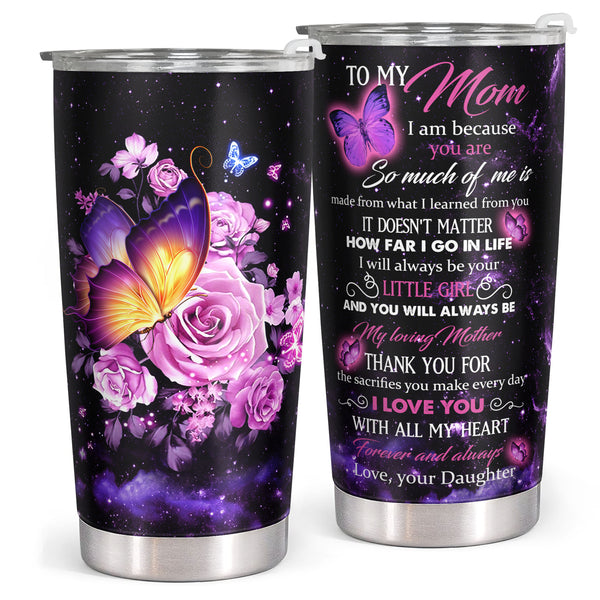 Fufendio Gifts for Mom - Mom Christmas Gifts - Mom Gifts from Daughter -  Birthday Mothers Day Gifts for Mom, New Mom, Great Mother - Mom Tumbler  20oz - Yahoo Shopping