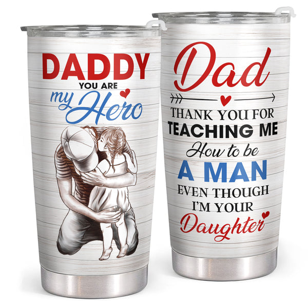 Birthday Gifts for Dad Men- Coffee Tumbler Mug 14oz - Garage Dad Funny,  Cool Christmas Gift Idea f…See more Birthday Gifts for Dad Men- Coffee