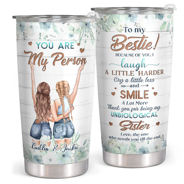 To My Best Friend - Bestie Personalized Custom Tumbler - Christmas Gif -  Pawfect House ™