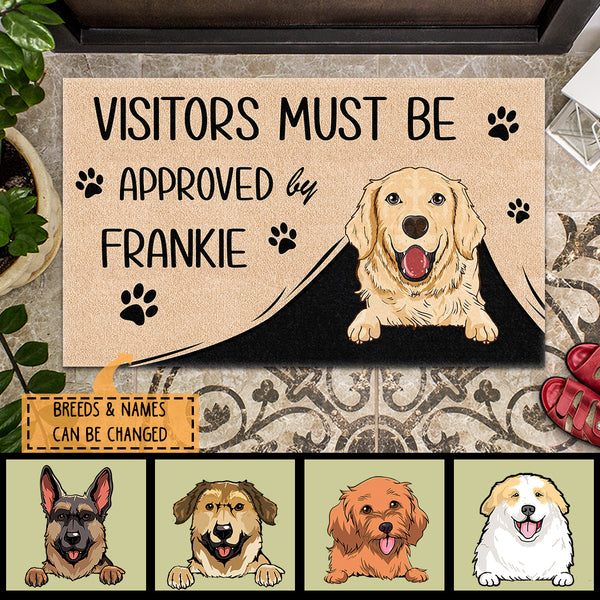 Pawzity Welcome Mat, Gifts For Dog Lovers, Welcome Home Outdoor Door M