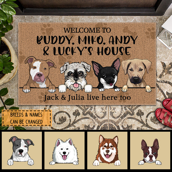 Pawzity Dog Welcome Mat, Gifts For Dog Lovers, Check Ya Energy Before You  Come In This House Front Door Mat - GM Doormat M (file …