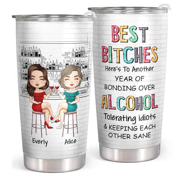 True Friendship - Gift For Best Friends - Personalized Tumbler - Pawfect  House ™