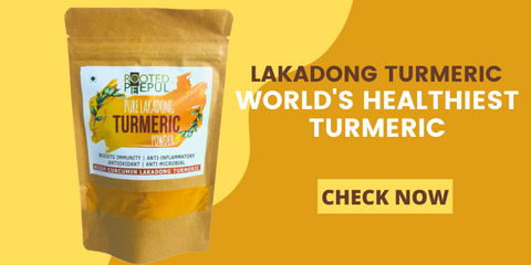 Lakadong Turmeric