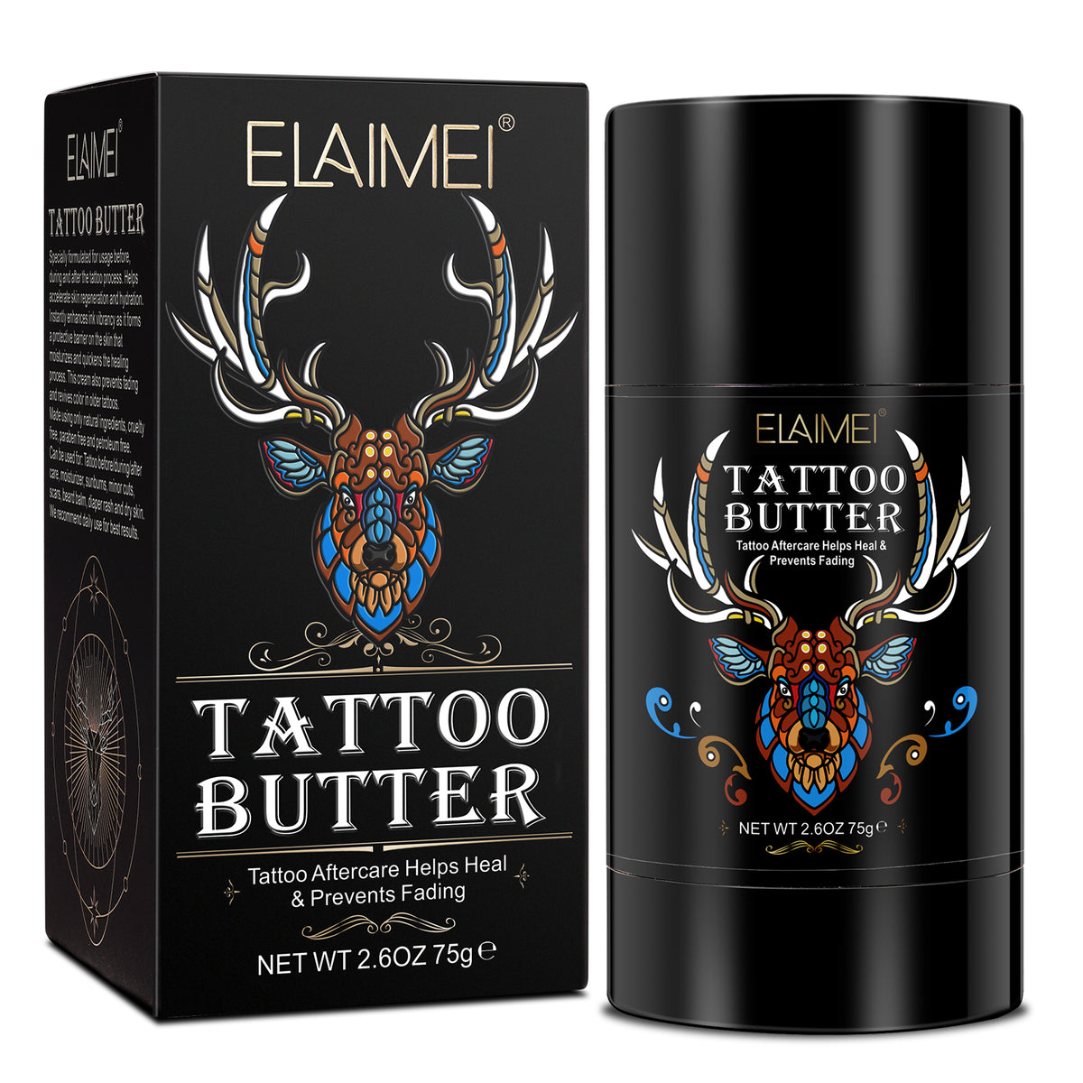 Elaimei Tattoo Aftercare Tattoo Cream Tattoo Balm – Aliver Beauty ...