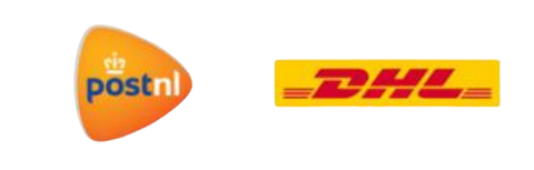 Postnl en DHL verzendmethode