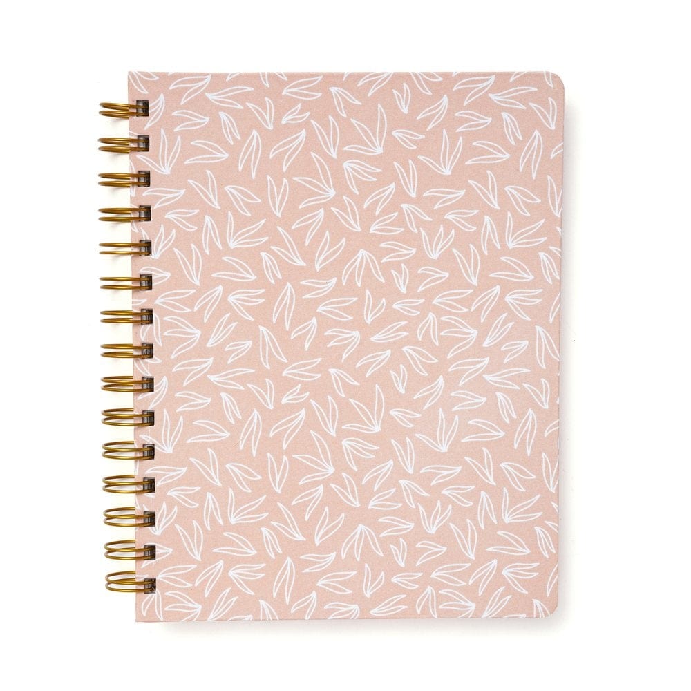 Poly Top Spiral Memo Notebook, 4 x 7, 196 Pages (98 Sheets), College  Ruled, Clear Frosted Cover (44314)