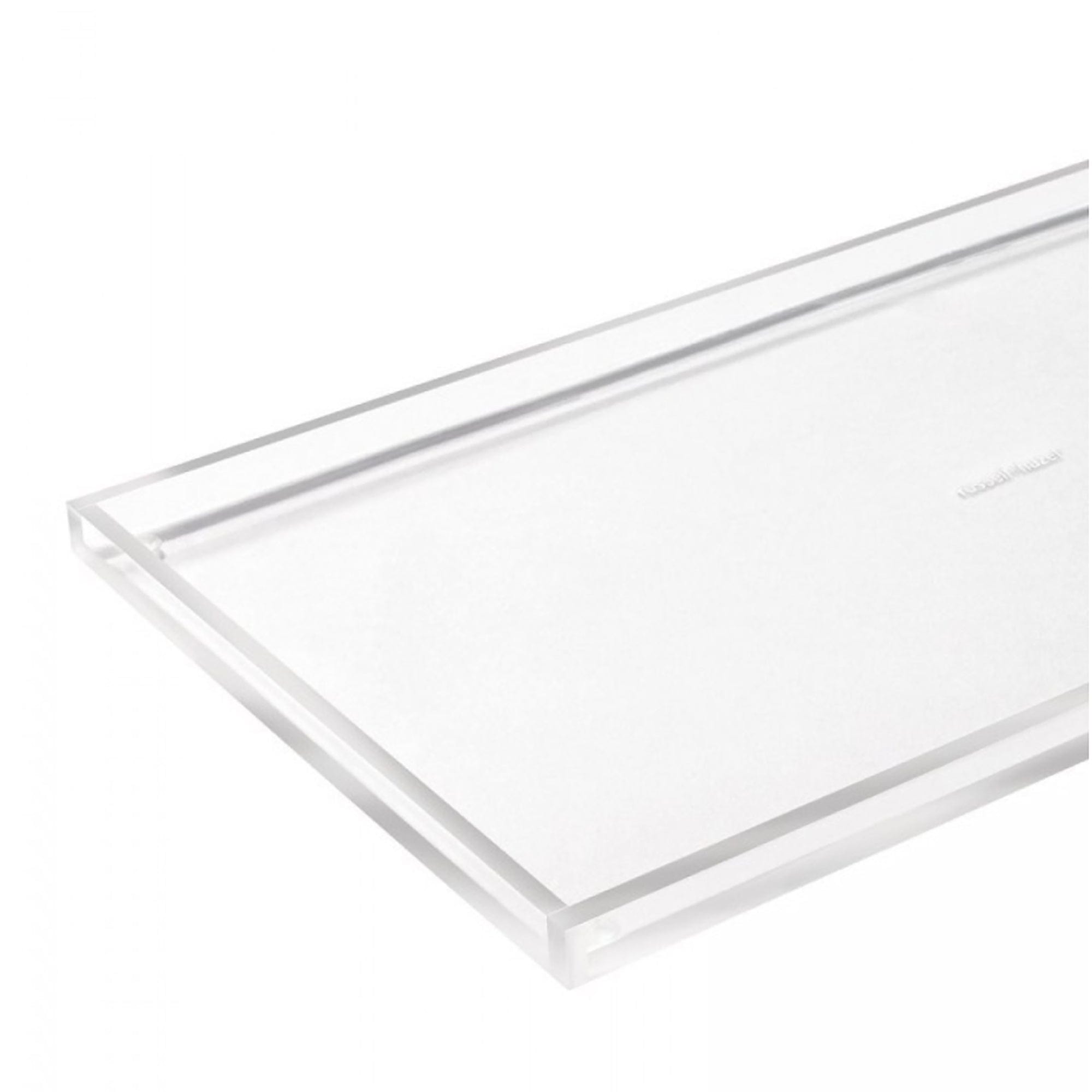 Clear Oval Plastic Tray 14'' X 21'' – OnlyOneStopShop