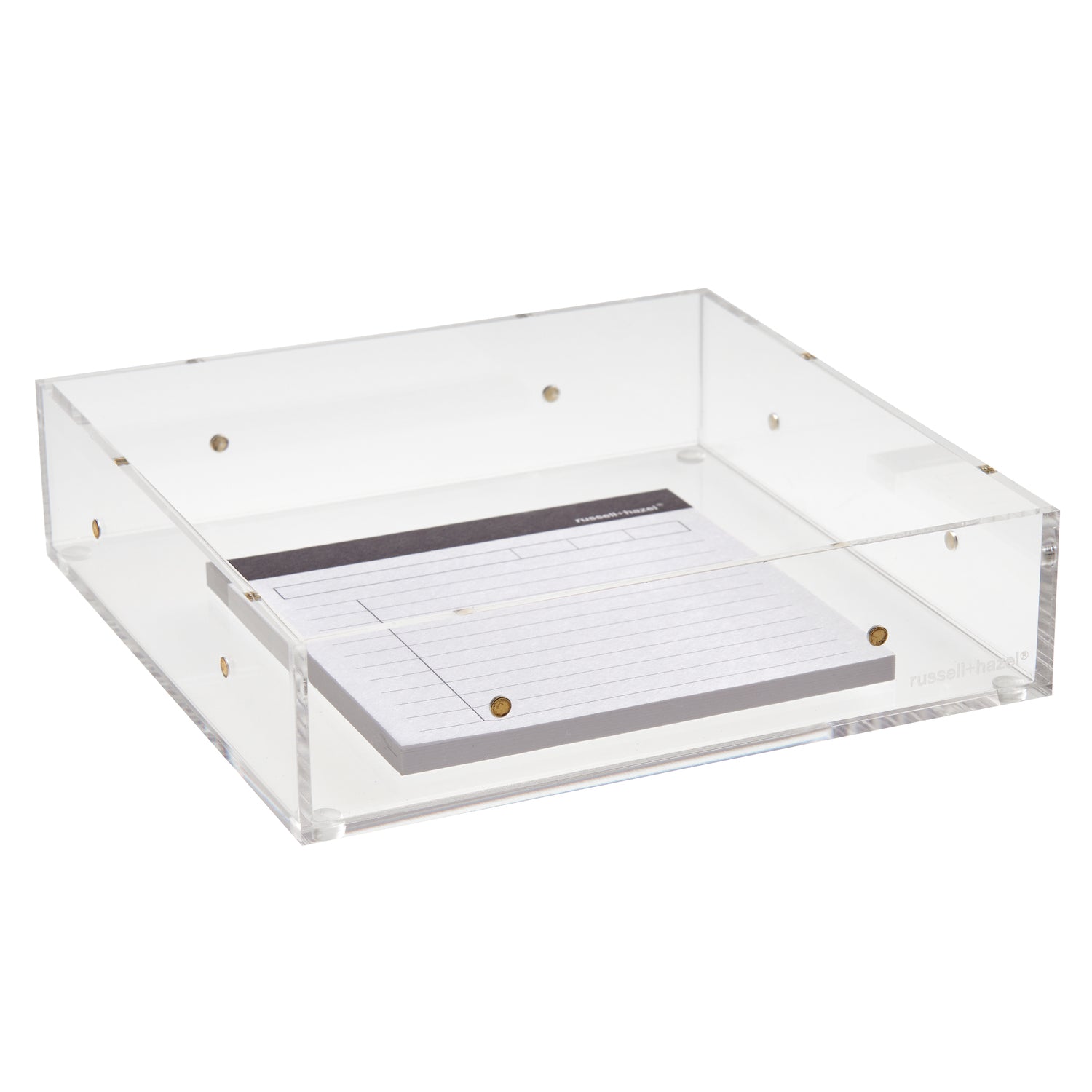 Clear Acrylic Compartment Bloc - 12 x 4 (98141)