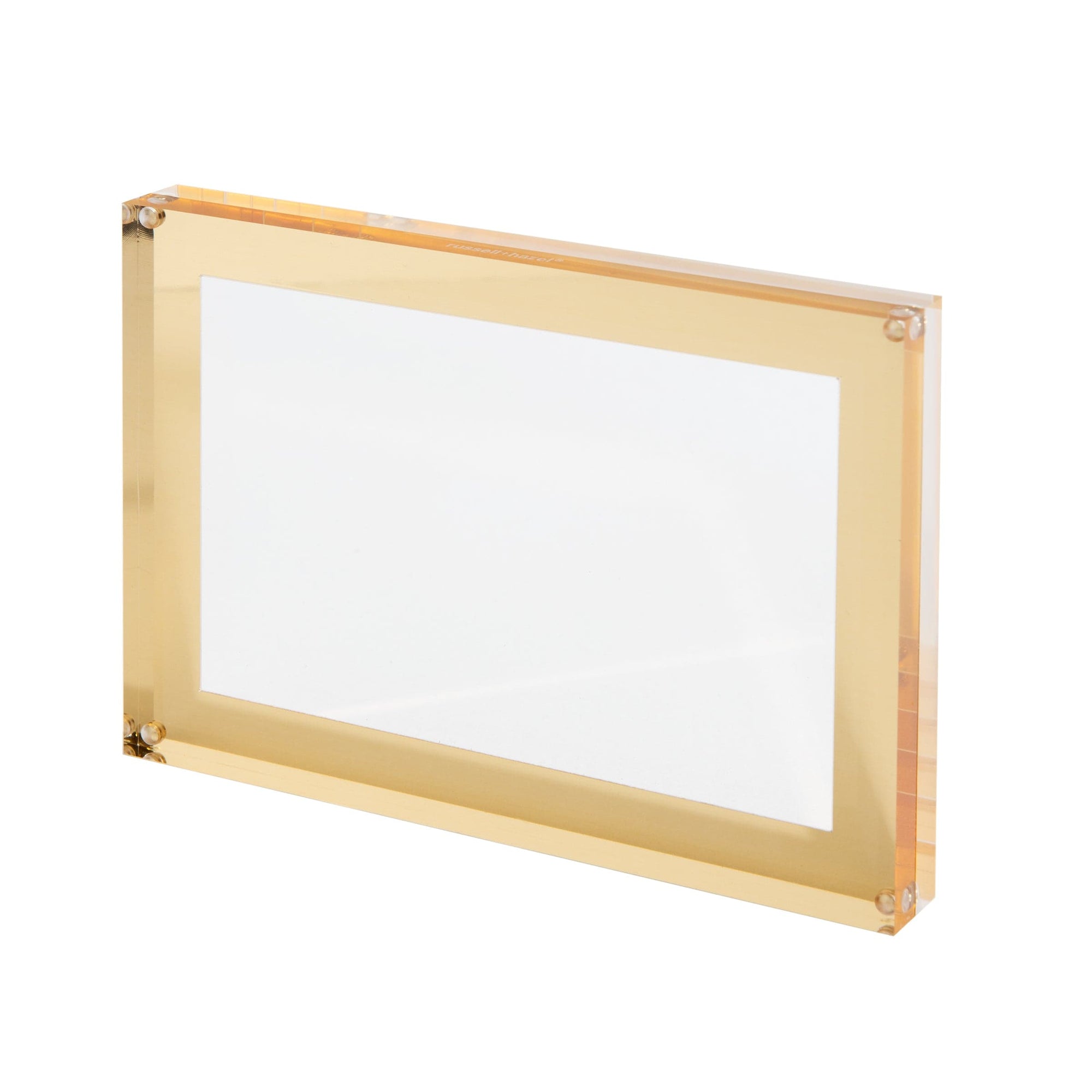 Clear Acrylic Flip Box - Large 9.5 x 12.5 x 3 (98148)