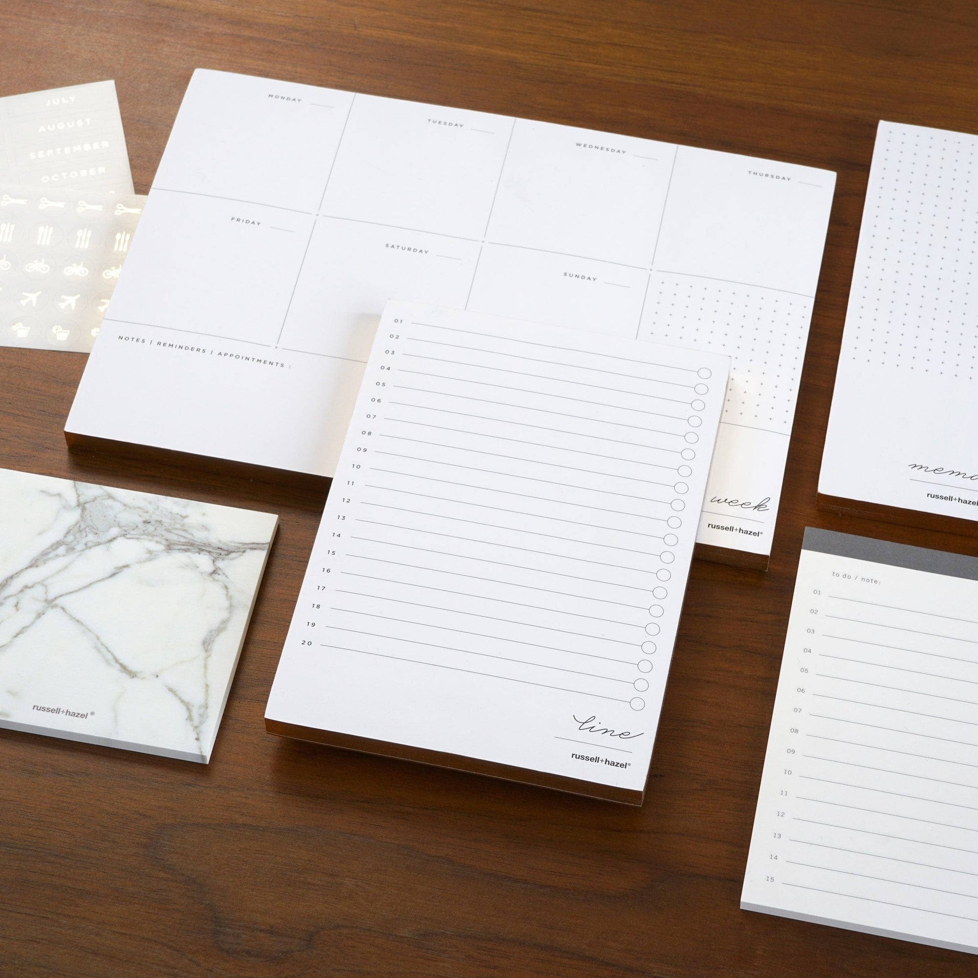 2024 A5 Daily Agenda in Cream Vegan Leather — The Astral Planner
