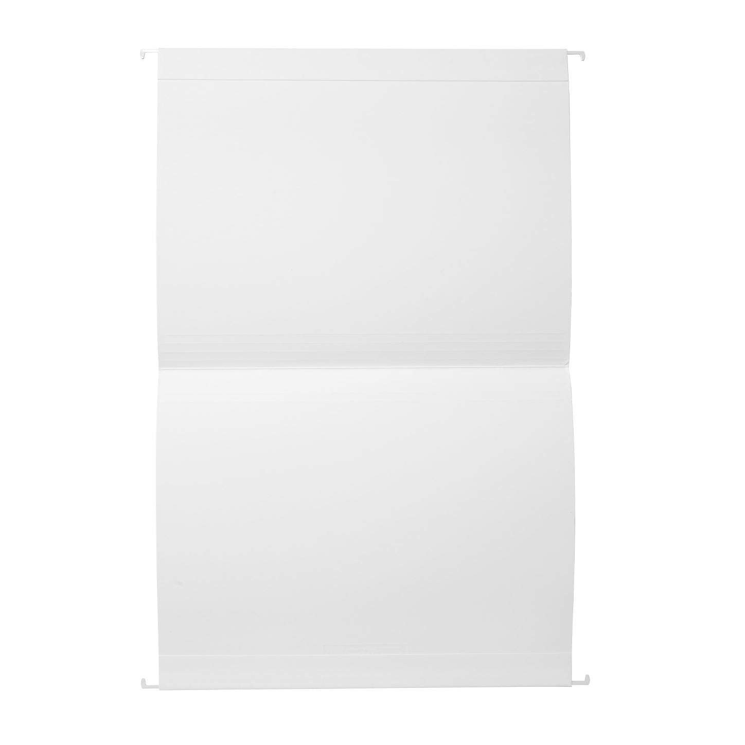Clear Acrylic Slim Hanging File Box, Letter Sized, 4.5 x 12.25 x 10  (31733)