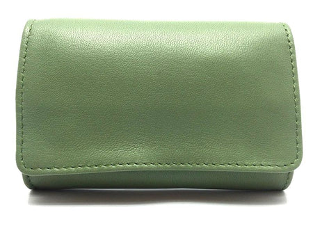 Portatabacco filtri e cartine in pelle Verde Brebbia – Floppypipe