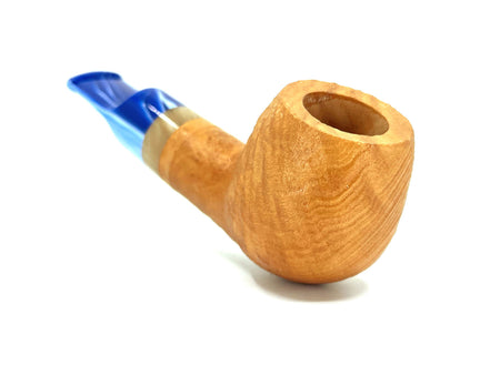 PIPA PARONELLI PIPE REVERSE CALABASH CURVA SEMI RUSTICATA – Floppypipe