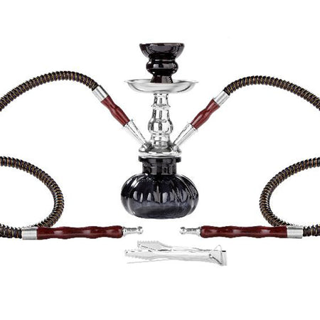 Shisha narghilè rosso a una canna 25 cm – Floppypipe