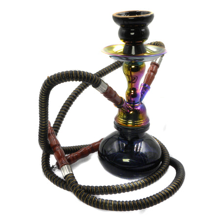 Shisha narghilè rosso a una canna 25 cm – Floppypipe